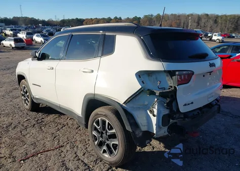 2019 Jeep Compass Trailhawk 4X4 из США, поврежденный, VIN 3C4NJDDB2KT695383